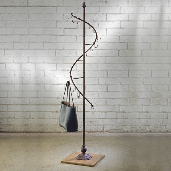 Tripar Iron Freestanding 17 Hook Purse Tree Reviews Wayfair